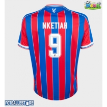 Crystal Palace Eddie Nketiah #9 Hjemmedrakt 2025-26 Kortermet